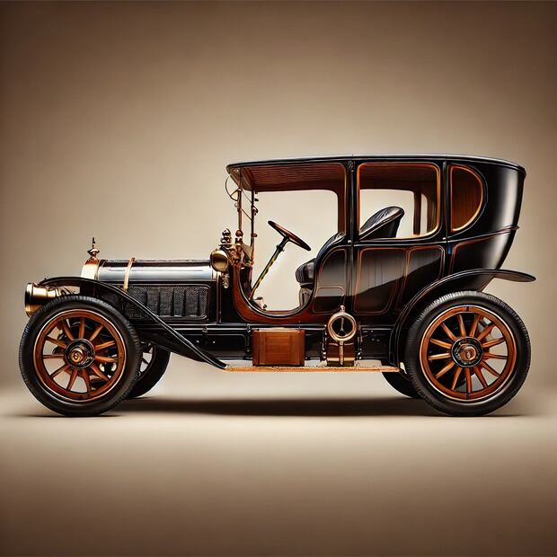 Rauch & Lang JX7. Foto: Imagen generada con IA