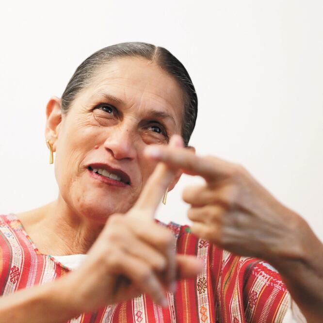 En la foto: Jesusa Rodríguez, Senadora de Morena/IVÁN STEPHENS. EL UNIVERSAL