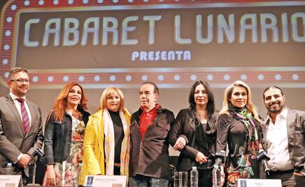 Recuperan la magia del cabaret en el Lunario