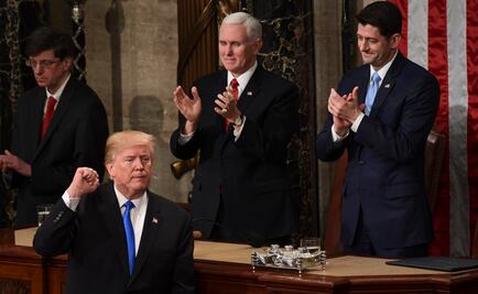 ​Trump asegura que su discurso fue el más visto de la historia... pero miente