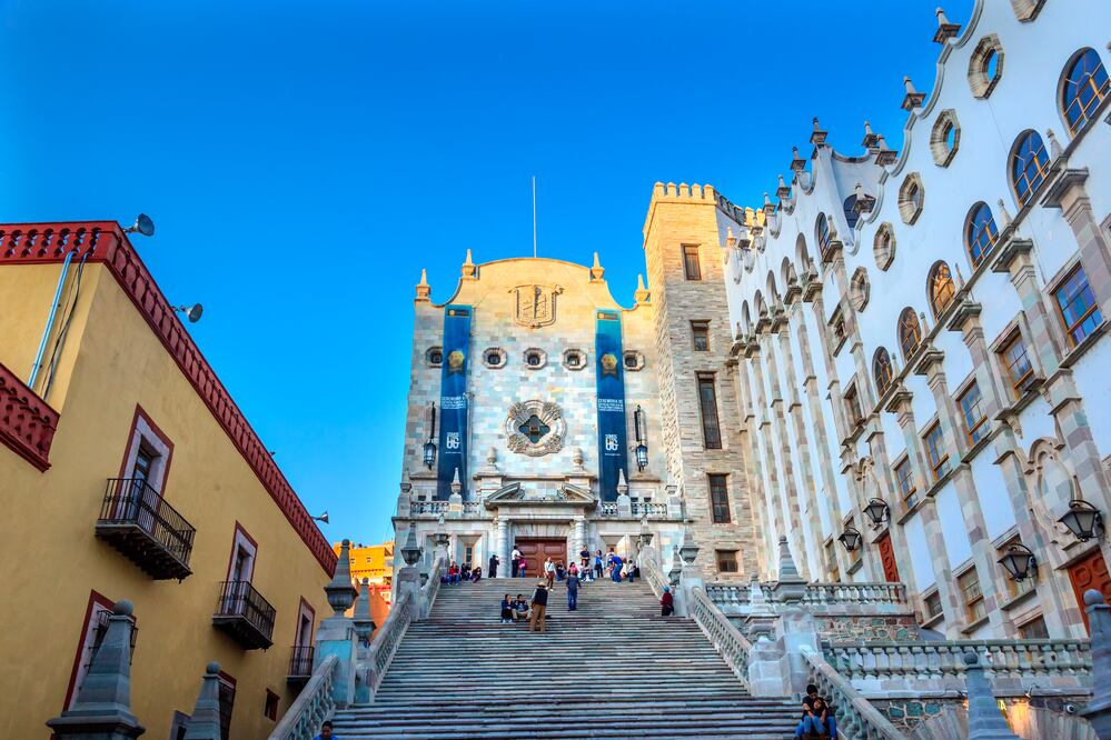 Guanajuato está considerada como Ciudad Patrimonio por la Unesco. (Foto: iStock)