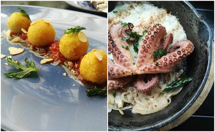 Ferro y Delamar, dos opciones para comer en Interlomas