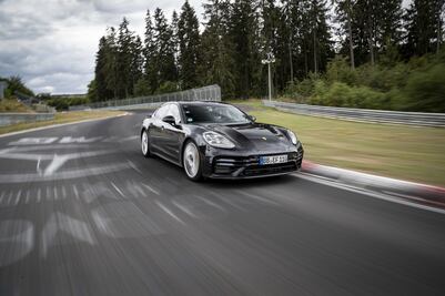 El nuevo Porsche Panamera rompe récord en Nürburgring por más de 13 segundos