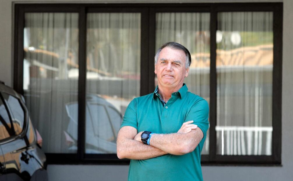 El expresidente brasileño Jair Bolsonaro fue diagnosticado este 17 de septiembre con cáncer de piel. Foto: AFP