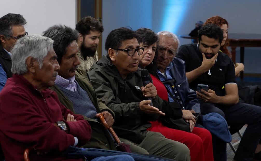 Los suscriptores compartieron opiniones con Fernández.  |  Imagen: Paola Reyes.