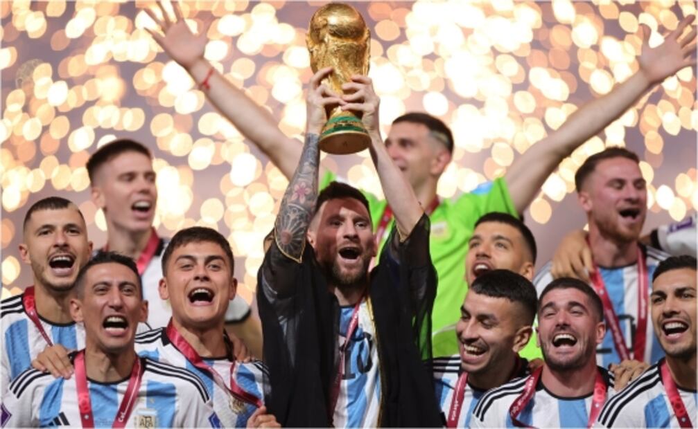 Galería: Así vivió Lionel Messi el campeonato de la Selección de Argentina