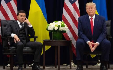 Tras diálogo Trump-Zelensky, oficial de la Casa Blanca ordenó detener ayuda a Ucrania: medios