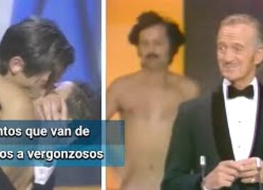 5 momentos inolvidables en la historia de los premios Oscar