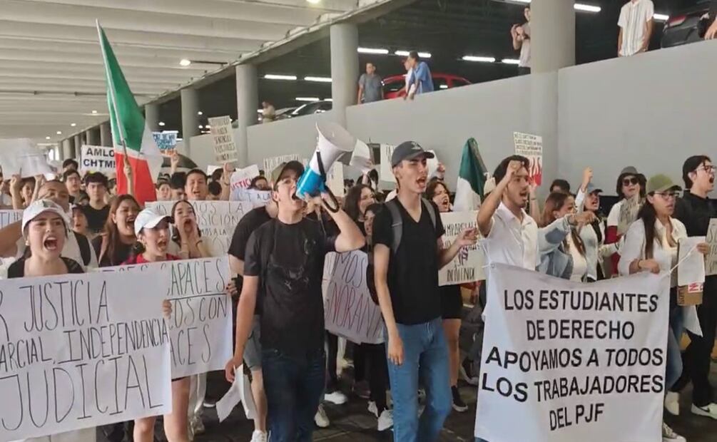 Piden a nueva Legislatura de Nuevo León no votar por Reforma Judicial. Foto: Marcela Perales