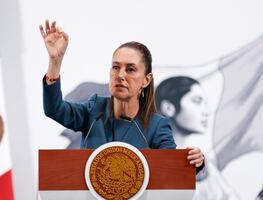 Sheinbaum reacciona a críticas contra la Marina por accidente del Buque Escuela Cuauhtémoc; califica de “mezquindad” señalamientos