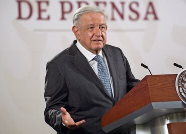 AMLO ofrece su última mañanera con preguntas “porque el lunes es fiestón con bailongo”