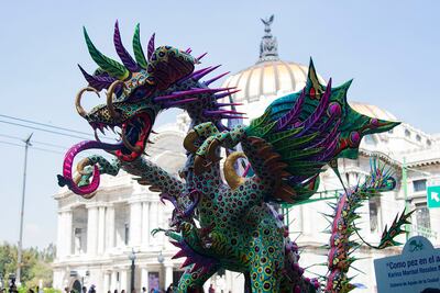 Habrá cierres viales este sábado por el Desfile de Alebrijes Monumentales en la CDMX