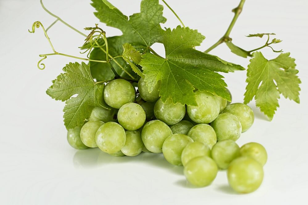 Las uvas pueden ayudar a mejorar la memoria y a bajar los niveles de colesterol en la sangre / Foto: Pixabay 
