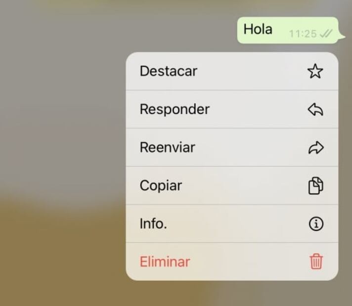 Esto es lo que debes saber antes de borrar un mensaje en WhatsApp