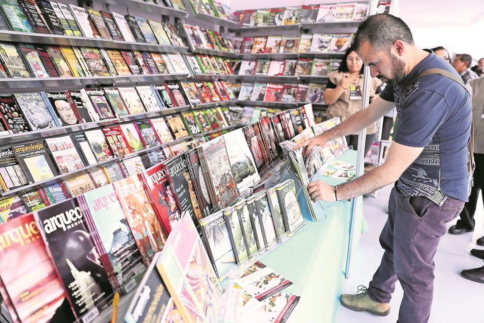 La FIL del Zócalo 2019 reunió a un millón y medio de visitantes. Foto: Archivo El Universal
