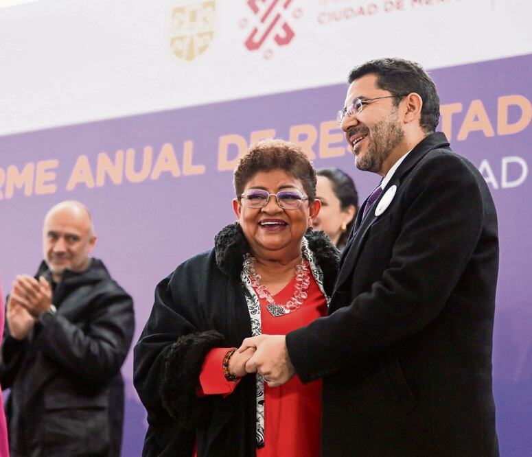 Se está transformando a la fiscalía capitalina en la puerta de entrada a la justicia, asegura la funcionaria. Foto: Especial