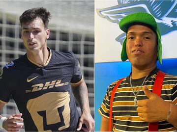 VIDEO: Juan Ignacio Dinenno celebró su gol 50 con Pumas al estilo del Medio Metro