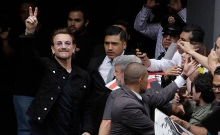 Día de sorpresas para los fans de U2