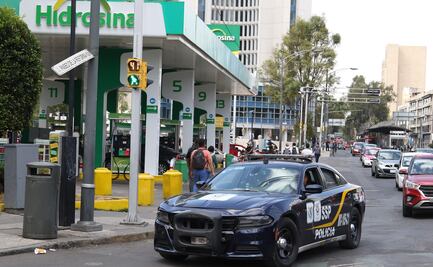 Abastecimiento de la Policía con Hidrosina, por ahorro y evitar malas prácticas: gobierno de CDMX