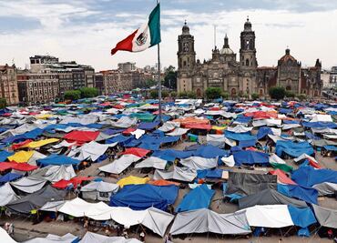 Estados bajo control de la CNTE, con mayor rezago educativo
