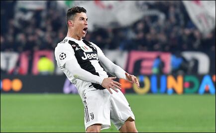 Cristiano Ronaldo imita el festejo de Diego Simeone