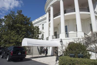 Arrestan a hombre que cruzó zona de seguridad en la Casa Blanca