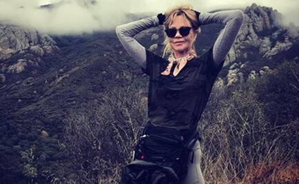 Rostro de Melanie Griffith sorprende otra vez