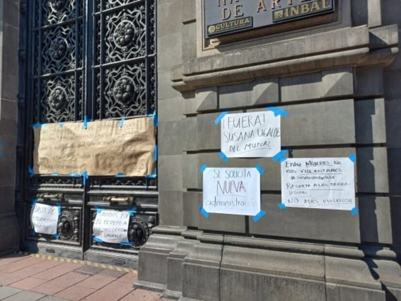 En medio de crisis laboral, INBAL releva a directora del MUNAL