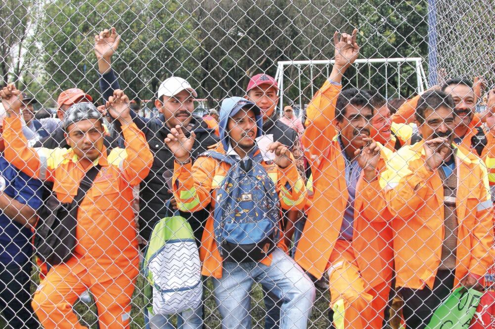Durante el evento, el jefe de Gobierno capitalino inauguró la cancha de futbol en el Deportivo Lázaro Cárdenas (CUARTOSCURO)