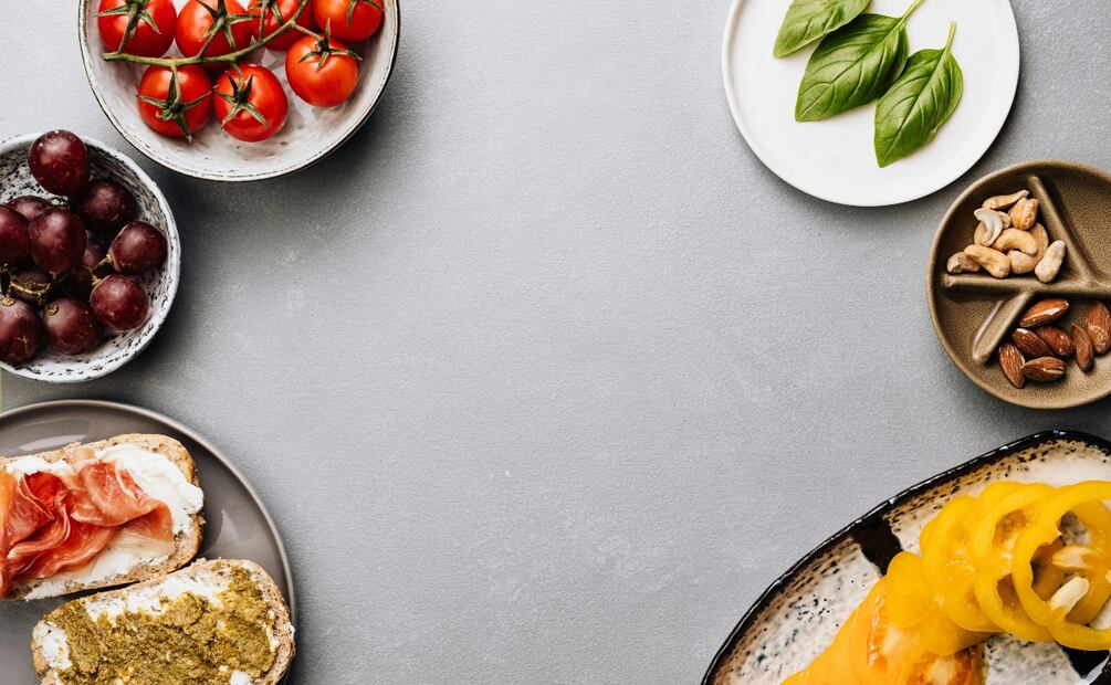 Alimentación para los síntomas de la menopausia. Foto: pexels