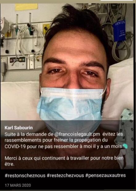Influencer canadiense con Covid varado en Cancún, fingió estar contagiado en el pasado