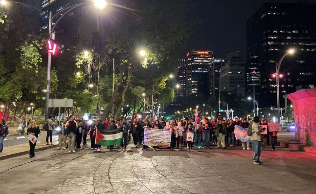 Marchan por el Día Mundial del VIH-SIDA (01/12/2025). Foto: Juan Carlos Williams / EL UNIVERSAL