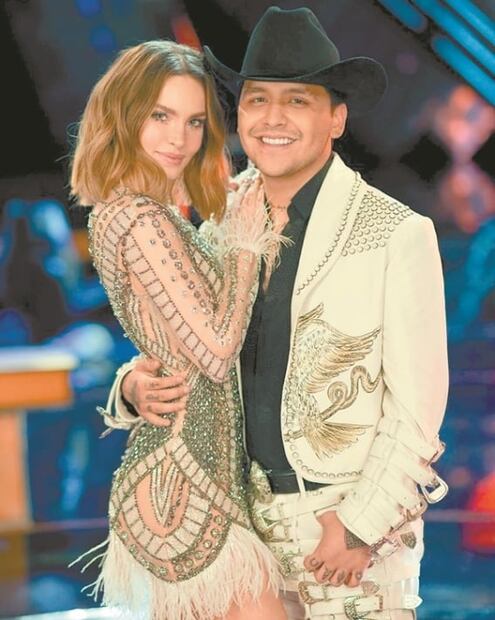 Belinda y Christian Nodal tuvieron una mediática relación que duró casi dos años. 