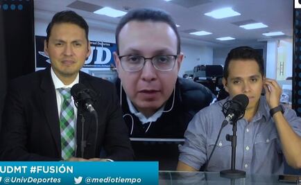 #Fusión Universal Deportes/ Medio Tiempo #UDMT - 21 de febrero