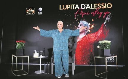 Lupita D’Alessio apoya al feminismo