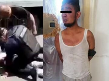 “Cállate, no llores como niña”: Policía somete a ladrón y llora para que lo suelten en Neza
