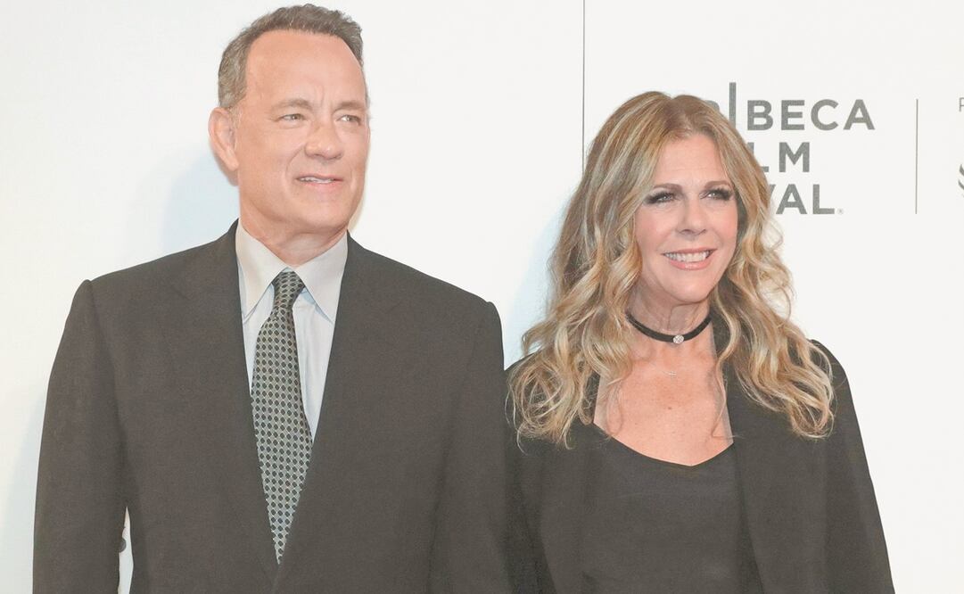 Tom Hanks y Rita Wilson. Foto: Archivo 
