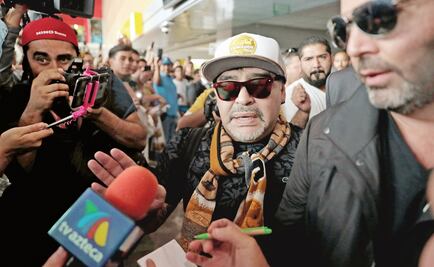 Maradona’s debut with Dorados is postponed