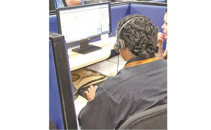Implementan el home office 85% de call centers