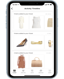 Podrás tener tu clóset virtual y armar tus looks en el celular con esta app