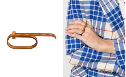 Venden pulseras y anillos de plástico “de lujo” en 12 mil pesos