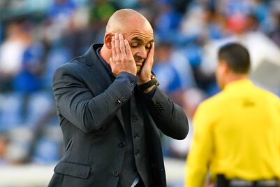 Paco Jémez: Hace cuatro meses triunfaba con Cruz Azul