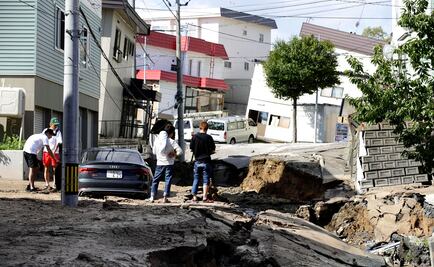 Sismo en Japón deja un muerto y varios desaparecidos