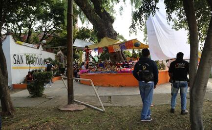 Implementan operativo en panteones de GAM por Día de Muertos