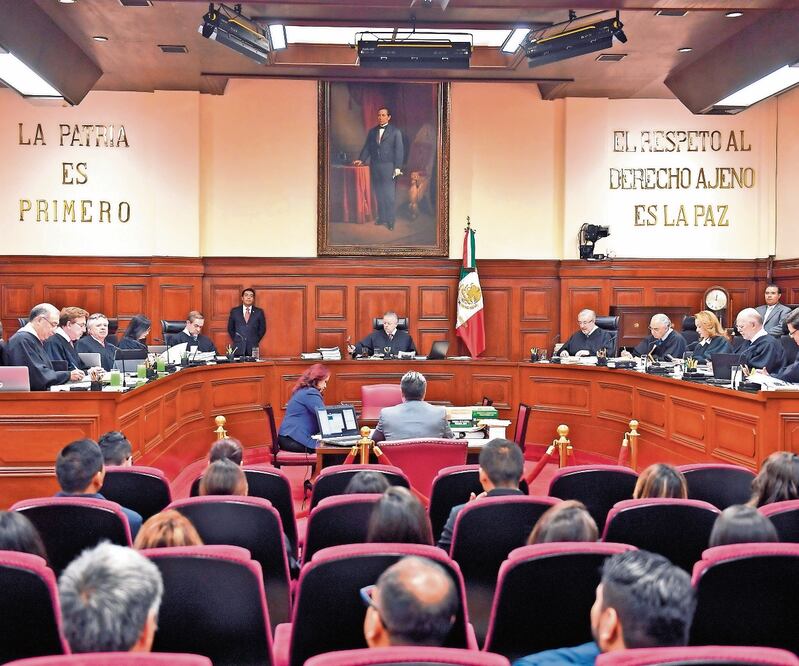 La Suprema Corte de Justicia definirá si se elimina o no la medida cautelar. Foto: Archivo EL UNIVERSAL