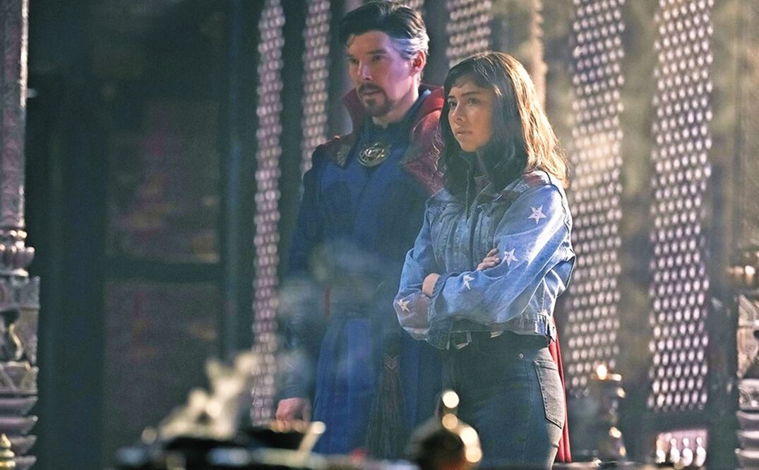 A sus 16 años, Xóchitl ya es parte del universo Marvel. FOTO: MARVEL STUDIOS