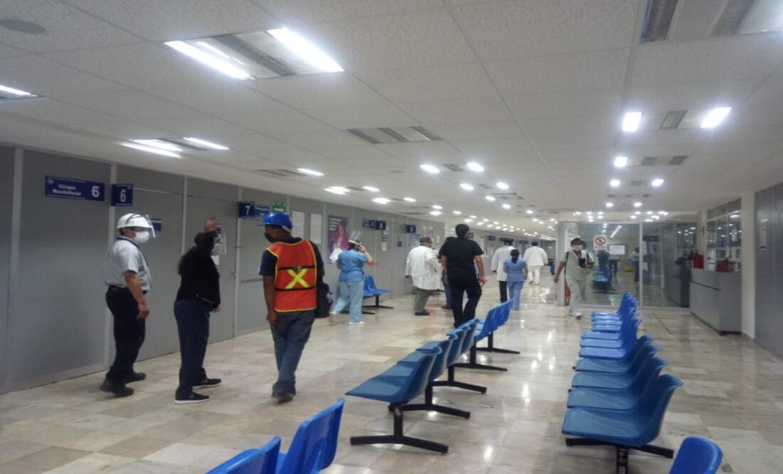 Los hospitales de Yucatán aún no están saturados por enfermos de Covid-19. Foto: Especial