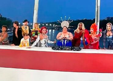 El director de la ceremonia de los Juegos Olímpicos de París desmiente haberse burlado de la última cena
