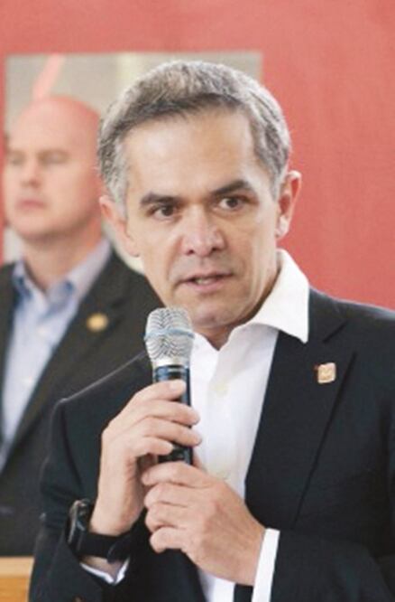 Miguel Ángel Mancera (ARCHIVO EL UNIVERSAL)