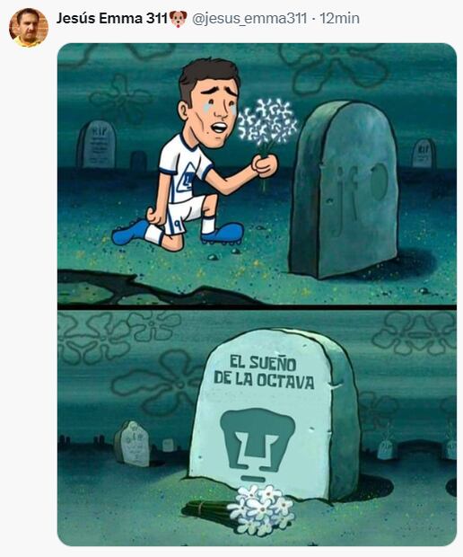 Los mejores memes de la goleada de Toluca a Pumas